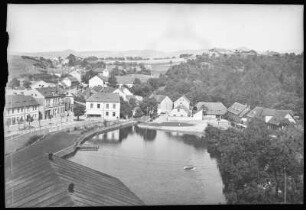 Bilin. Schlossteich