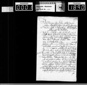 . 1733: April-Juni 1733