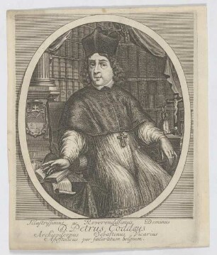 Bildnis des Petrus Coddaus