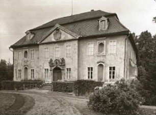 Schloss Radibor, Hauptfassade