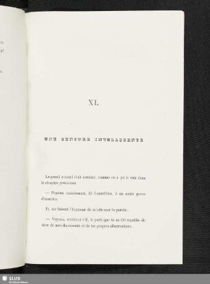 XL Une Censure Intelligente