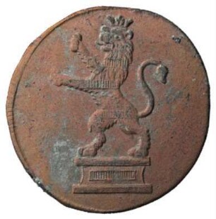 Fundmünze, Heller, 1790