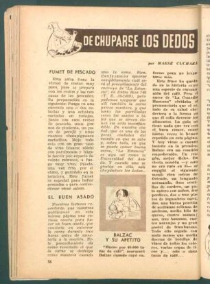 De chuparse los dedos