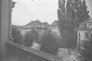 Haus in der Goethestraße in Freiburg