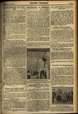 Zweite Ausgabe vom Donnerstag, den 09. Juli 1931.