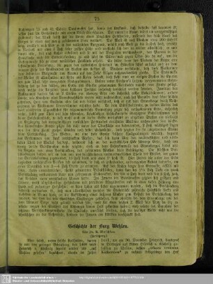 Geschichte der Burg Wehlen