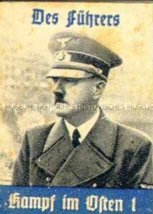 Mini-Bildheft des Winterhilfswerkes mit Fotos von Heinrich Hoffmann