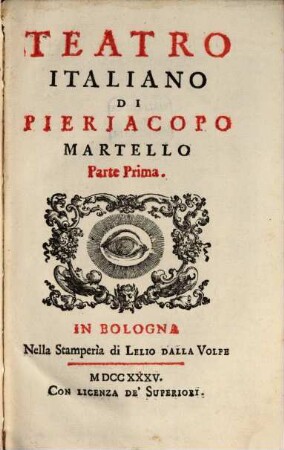 Teatro Italiano, 1