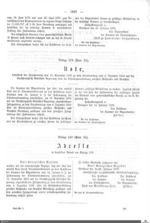 Beilagen zu Protokoll, 93. Sitzung