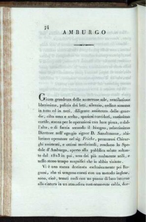 Spedale di Amburgo
