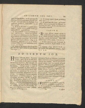 Ad Librum Iob