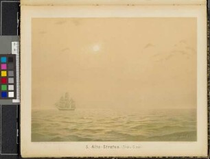 5. Alto-Stratus. (Strato-Cirrus.)