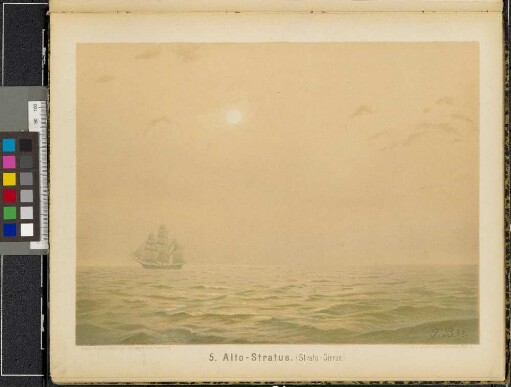 5. Alto-Stratus. (Strato-Cirrus.)