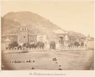 Die Wallfahrtskirche von Copacabana