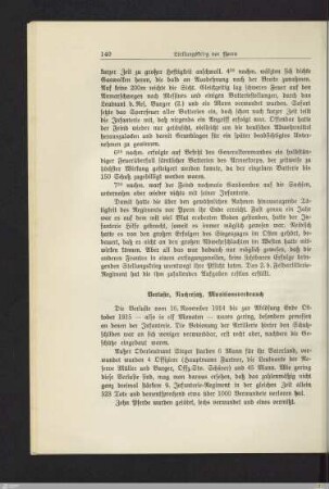 Verluste, Nachersatz, Munitionsverbrauch