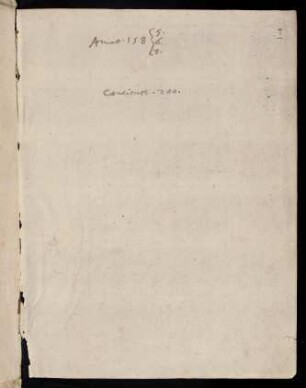 Ir, Anno 1585/6/7. Conciones 200.