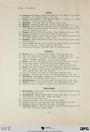 Schweiz (Nr. 751-764)