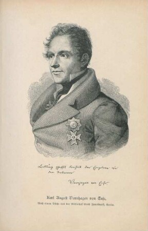 Karl August Varnhagen von Ense