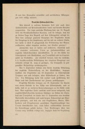 216-222, Deutsch-Südwestafrika