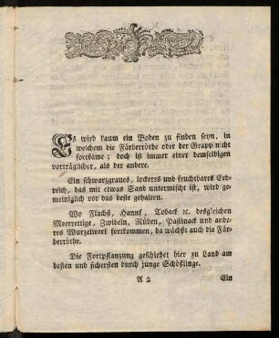 3-16, Es wird kaum ein Boden zu finden seyn, ...