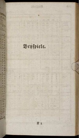 Beyspiele.