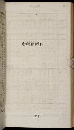 Beyspiele.