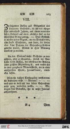 VIII.