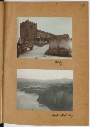 St. Mary’s Church, Whitby Robin Hood’s Bay: Ansichten (aus: Skizzen- und Fotoalbum 26)