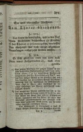 Ein und vierzigster Abschnitt [bis] Funfzigster Abschnitt