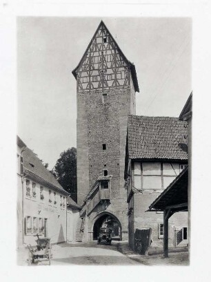Münnerstadt. Jörgentor (1570)