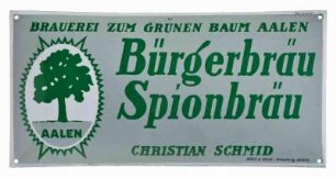 Bürgerbräu Spionbräu