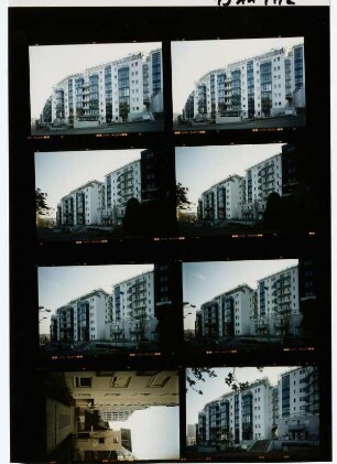 Wohnanlage Fritz-Kohl-Straße, Mainz, 1999