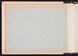 Fotoalbum des Malers Willy Irmscher : Vorsatz. Fliegendes Blatt. Rückseite