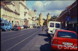Potsdam, Nauener Tor.