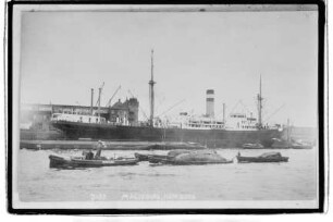Magdeburg (1925), DADG.- Deutsch-Australische Dampfschiffs-Gesellschaft, Hamburg