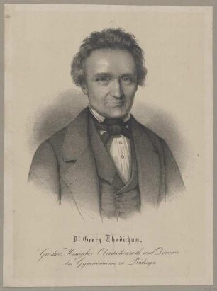 Bildnis des Georg Thudichum