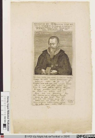 Bildnis Justus Feurborn (Feuerborn)