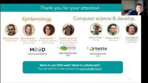PADI-web: a health monitoring system to analyze the emergence and spread of animal diseases