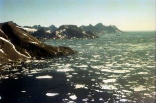 Kulusuk: Flug über die Küstenfjorde und Gletscher, Seitenfjord