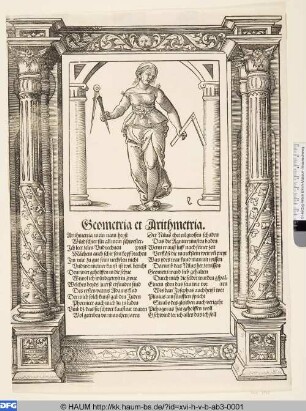 Geometria et Arithmetria