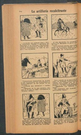 La artillería recalcitrante - [Cómic]