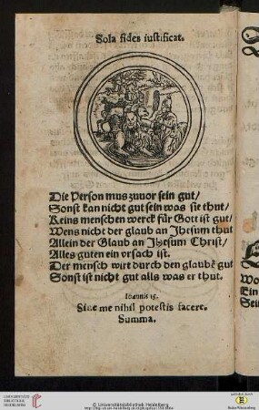 Sola fide iustificat