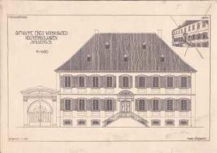Steinstraße / Kolbenstraße Bürgerhaus