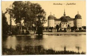 Moritzburg. Jagdschloss mit Schlossteich