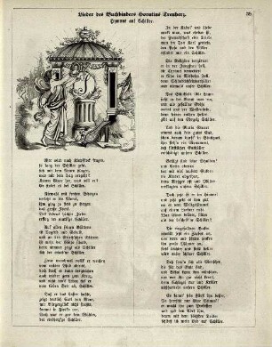 "Lieder des Buchbinders Horatius Treuherz"