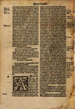 Vetus et Novum Testamentum