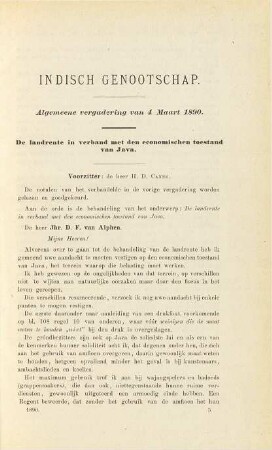 Algemeene vergadering van 4 Maart 1890