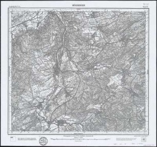 Meßtischblatt [7520] : Mössingen, 1911 : Mössingen. - 1:25000. - Stuttgart, 1911. - 1 Kt.