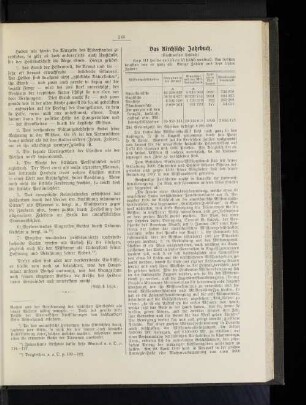 Das Kirchliche Jahrbuch. (Einstweilen Schluß.)