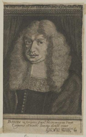 Bildnis des Johann Andreas Bose